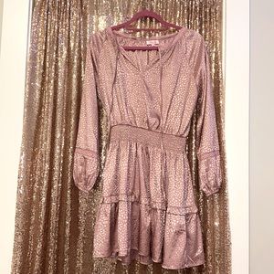 Pink Lily long sleeve dress 🎀